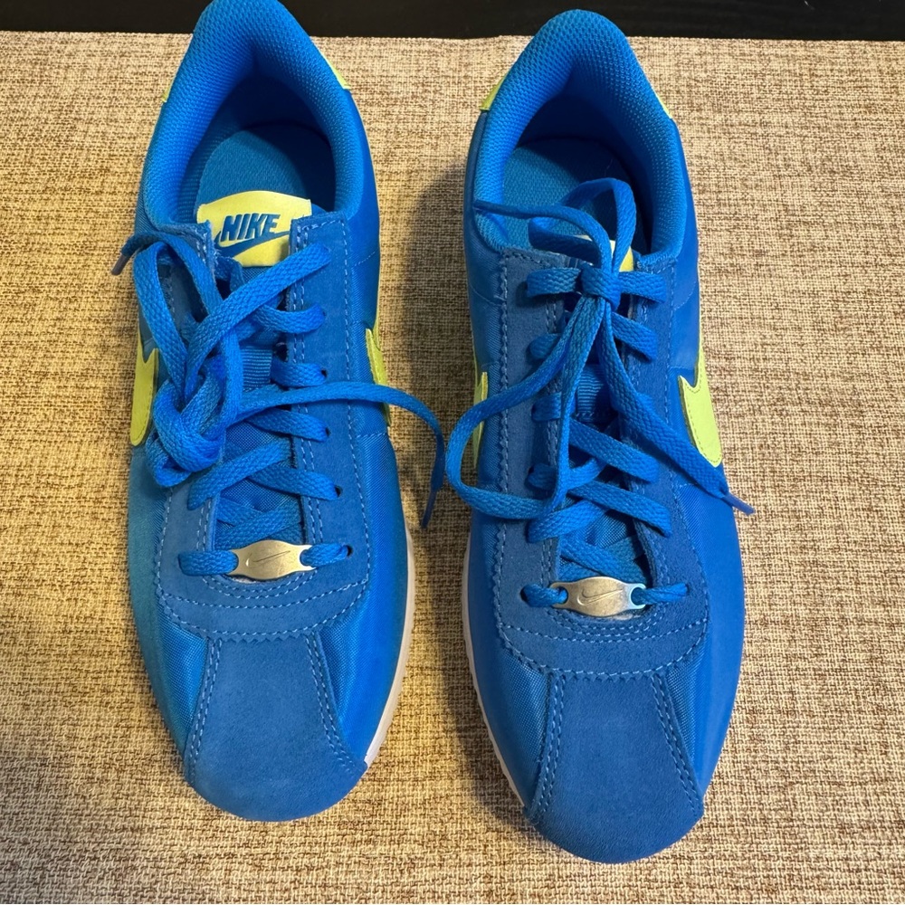 Nike Cortez Blue Lemon Twist - Picture 3 of 8